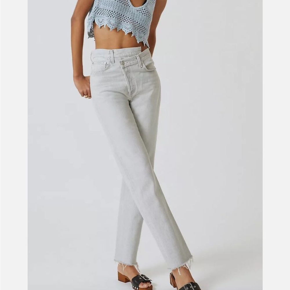 Agolde Criss Cross Jeans